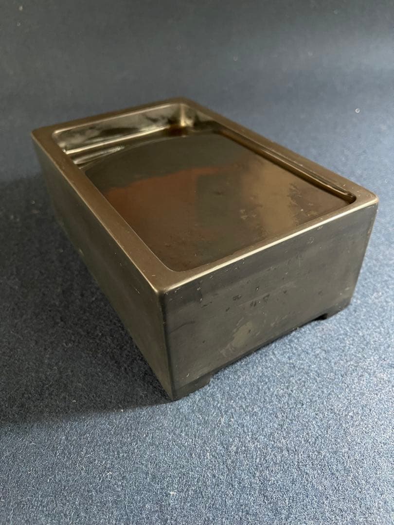 【墨研】ハムイチ 龍渓硯◆希石作 「太史硯」特別誂え品◆文房四宝 特級品！