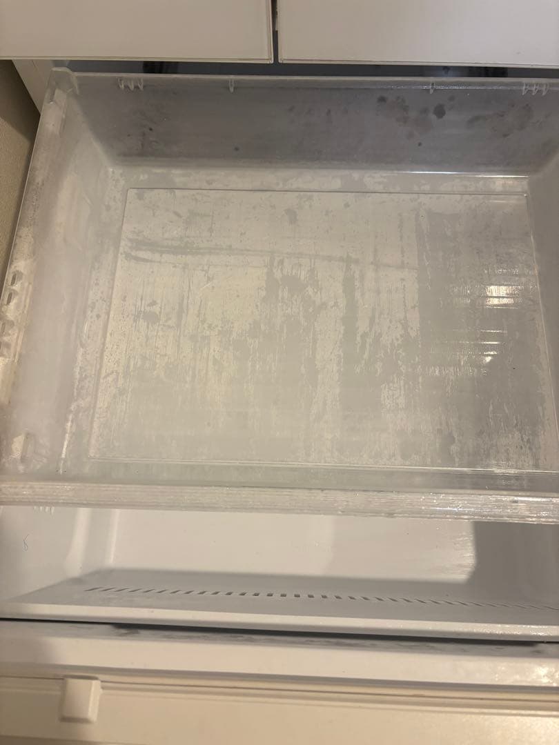 panasonic 冷蔵庫450L　NR-E454PX-W