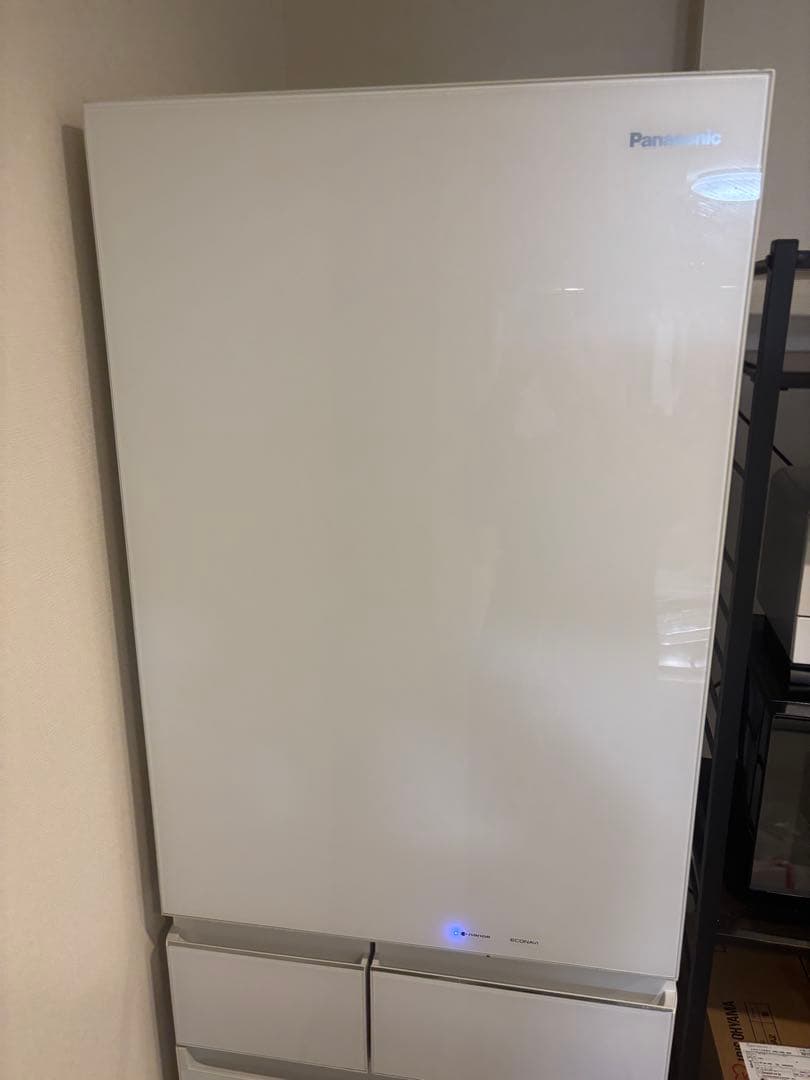 panasonic 冷蔵庫450L　NR-E454PX-W