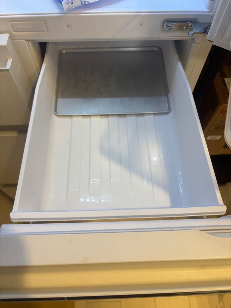 panasonic 冷蔵庫450L　NR-E454PX-W