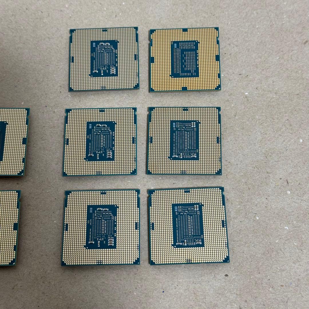 Intel Core i7 , i5, i3 CPU 18個セット