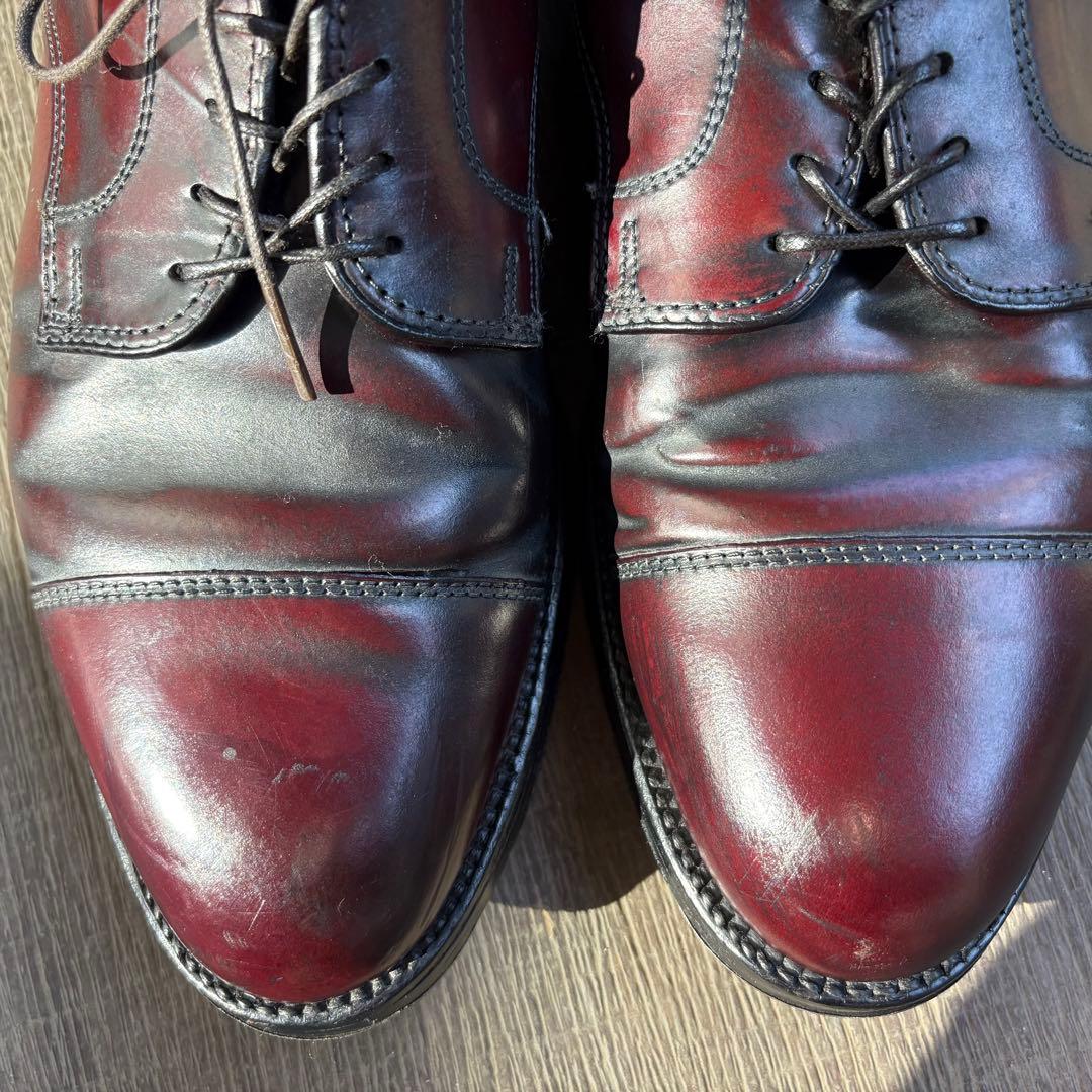 マッシ【Alden】2160 コードバン サイズ9D(27cm)