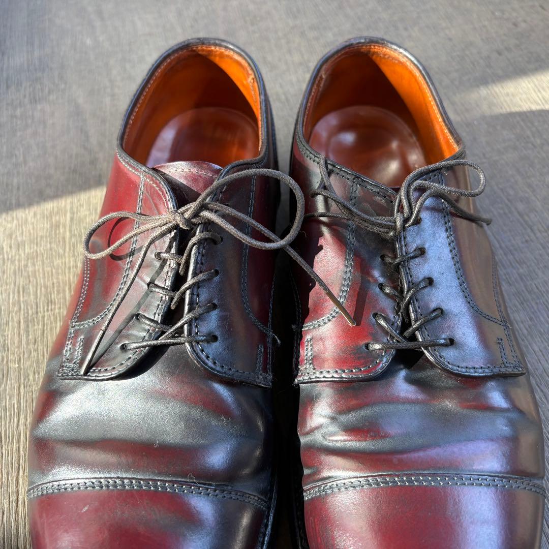 マッシ【Alden】2160 コードバン サイズ9D(27cm)