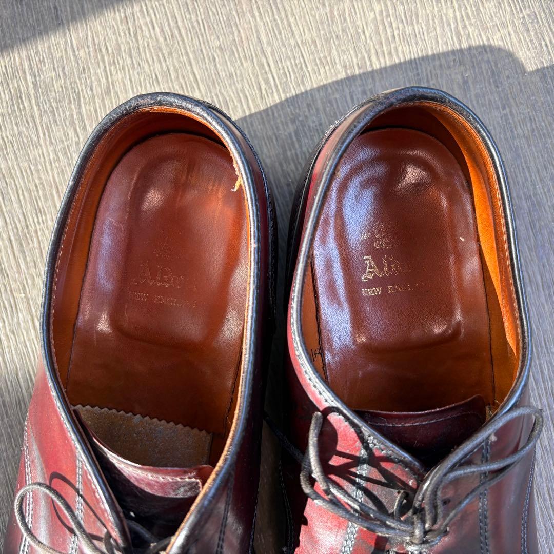 マッシ【Alden】2160 コードバン サイズ9D(27cm)