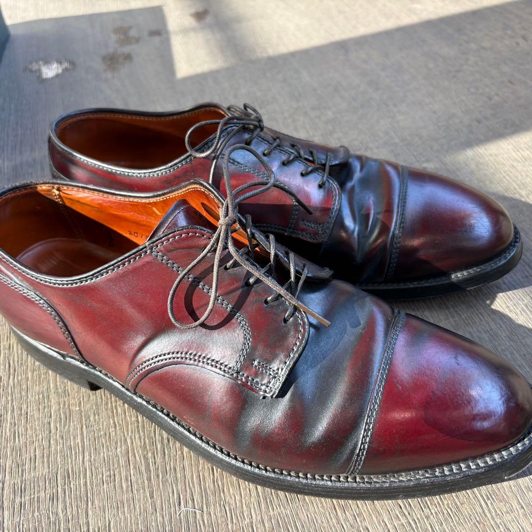 マッシ【Alden】2160 コードバン サイズ9D(27cm)