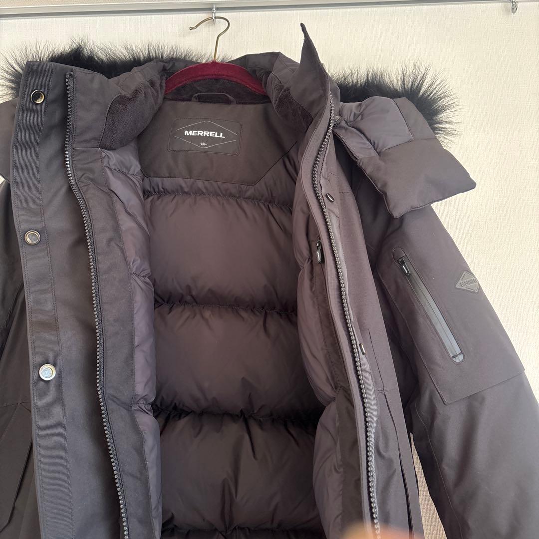 【試着のみ】定価10万円ゴアテックスMERRELユニセックス、ダウンジャケット