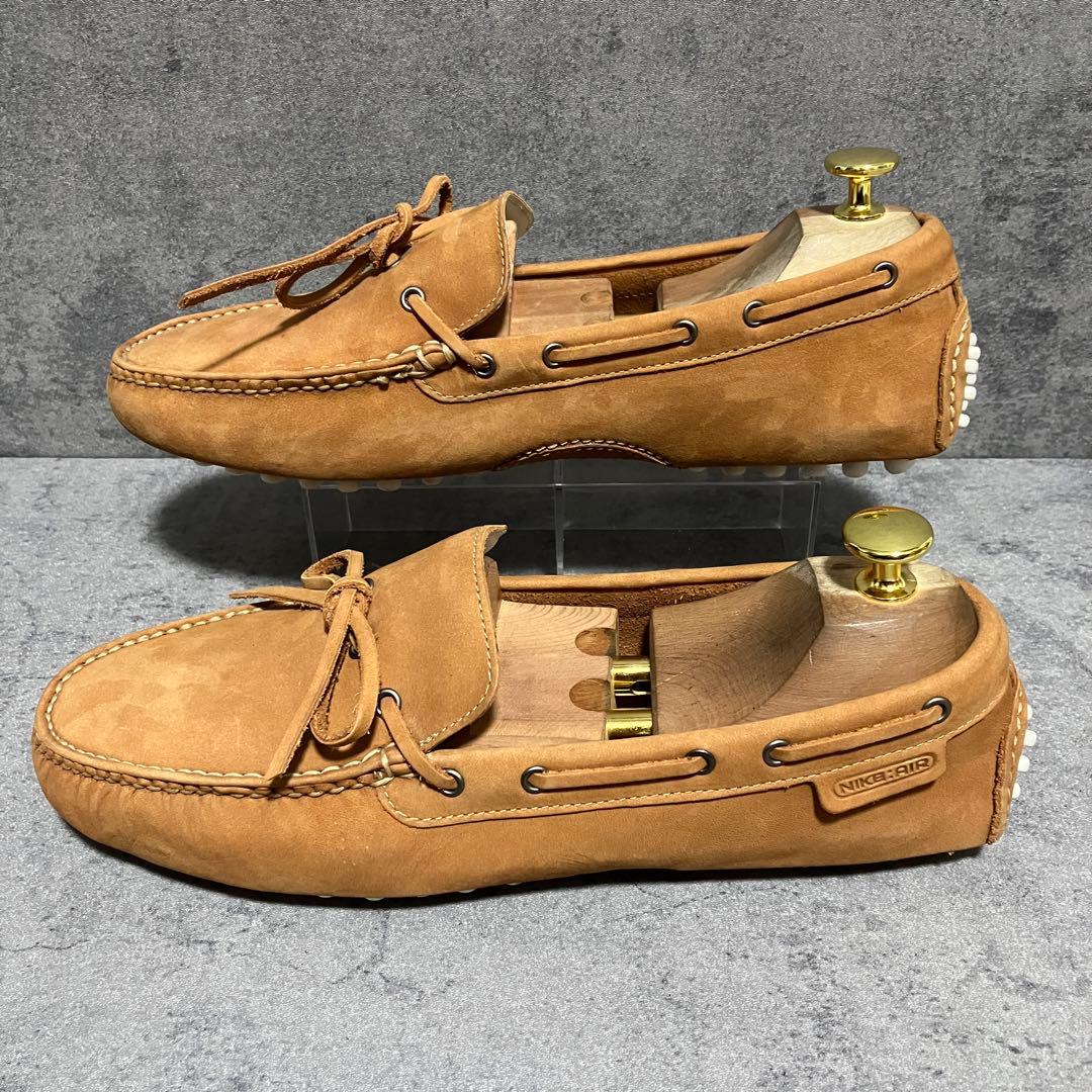 ♡新品♡ コールハーン　ドライビングシューズ 本革　ブラウン　レザー　1680