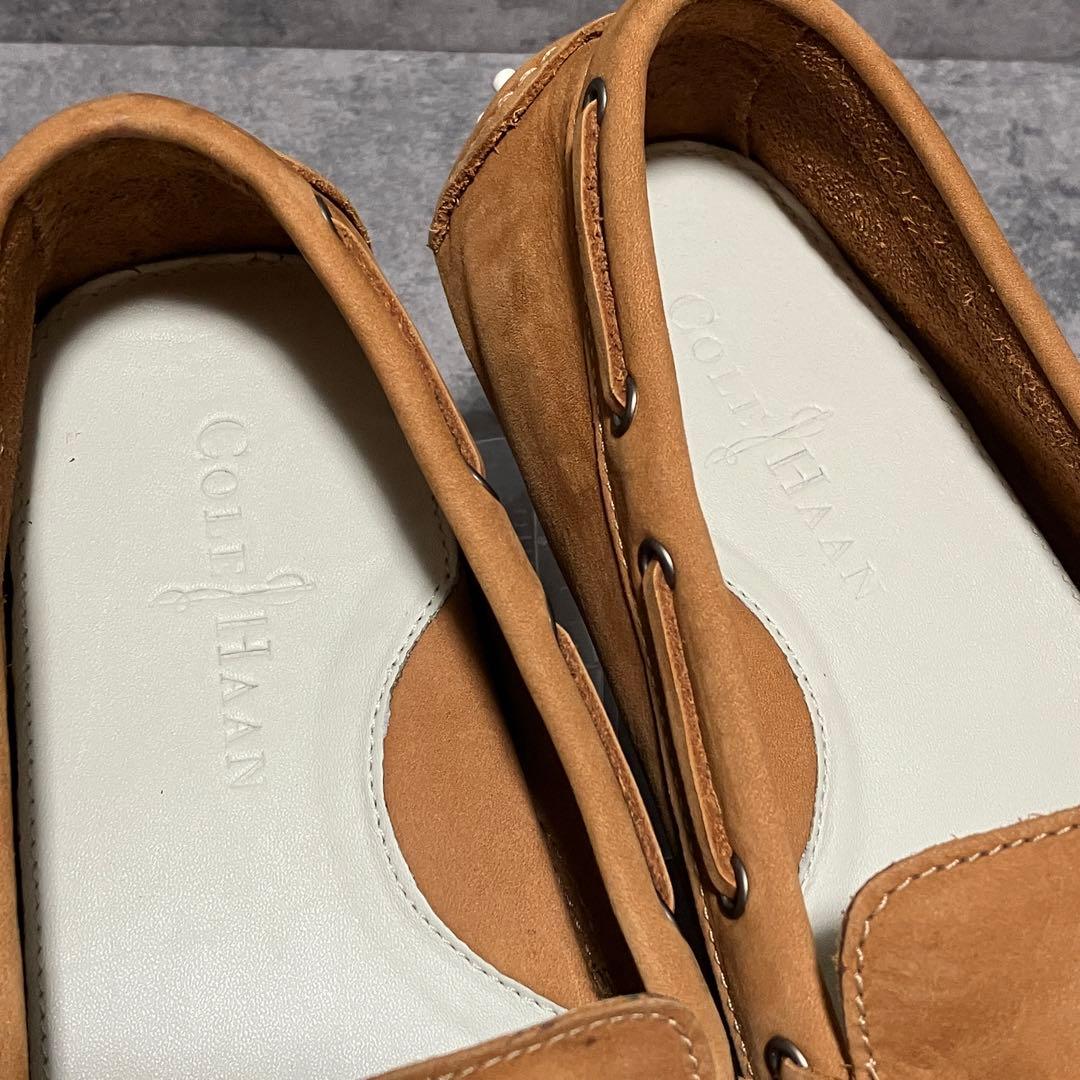 ♡新品♡ コールハーン　ドライビングシューズ 本革　ブラウン　レザー　1680