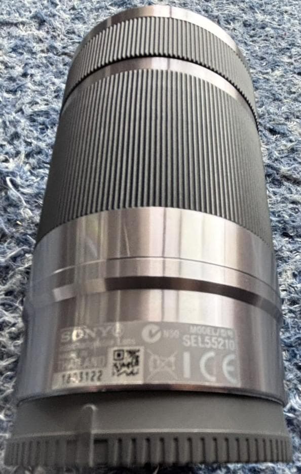 SONY　望遠レンズ E55-210mm F4.5-6.3 SEL55210