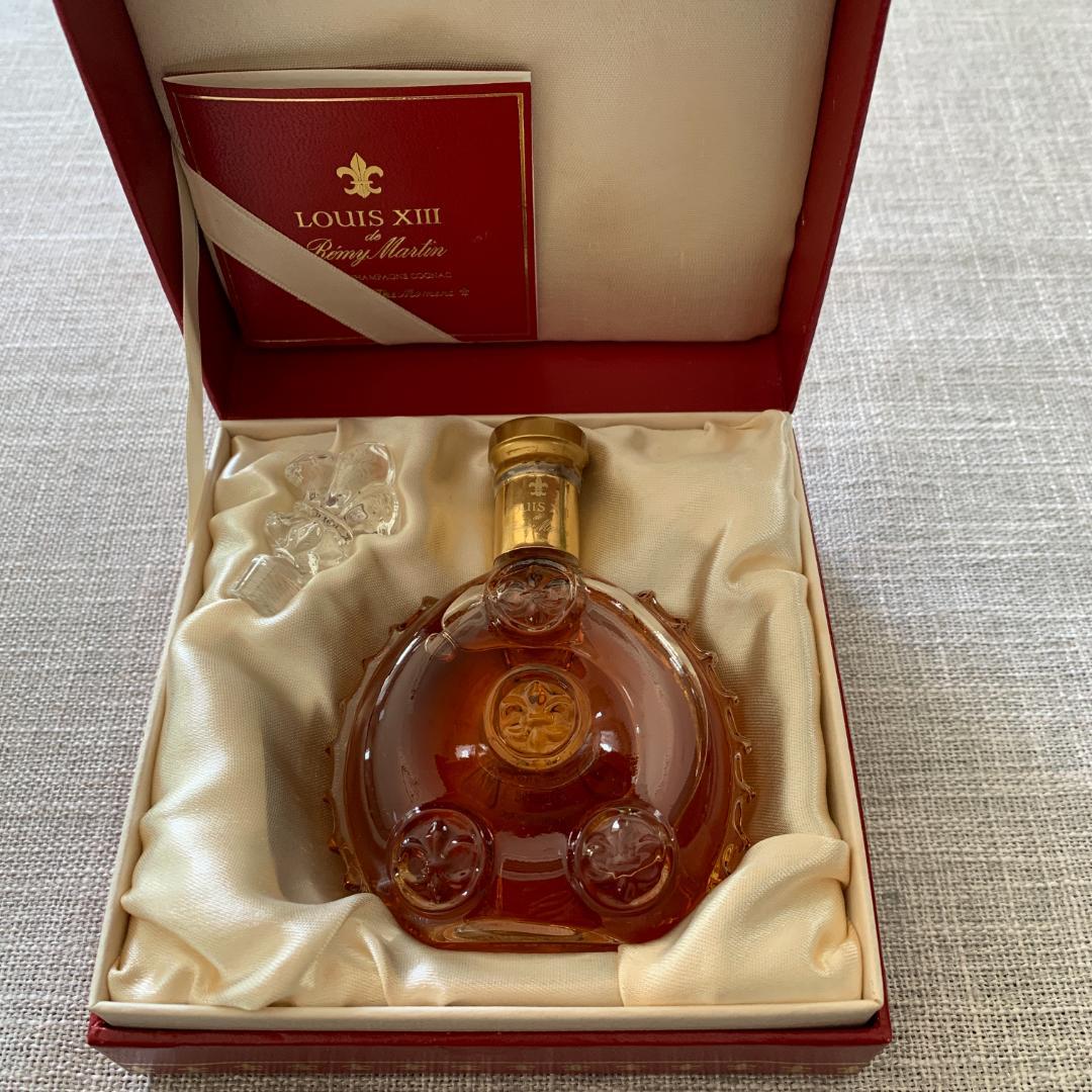 レミーマルタン ルイ13世 バカラクリスタル ミニチュア 50ml 箱・冊子付