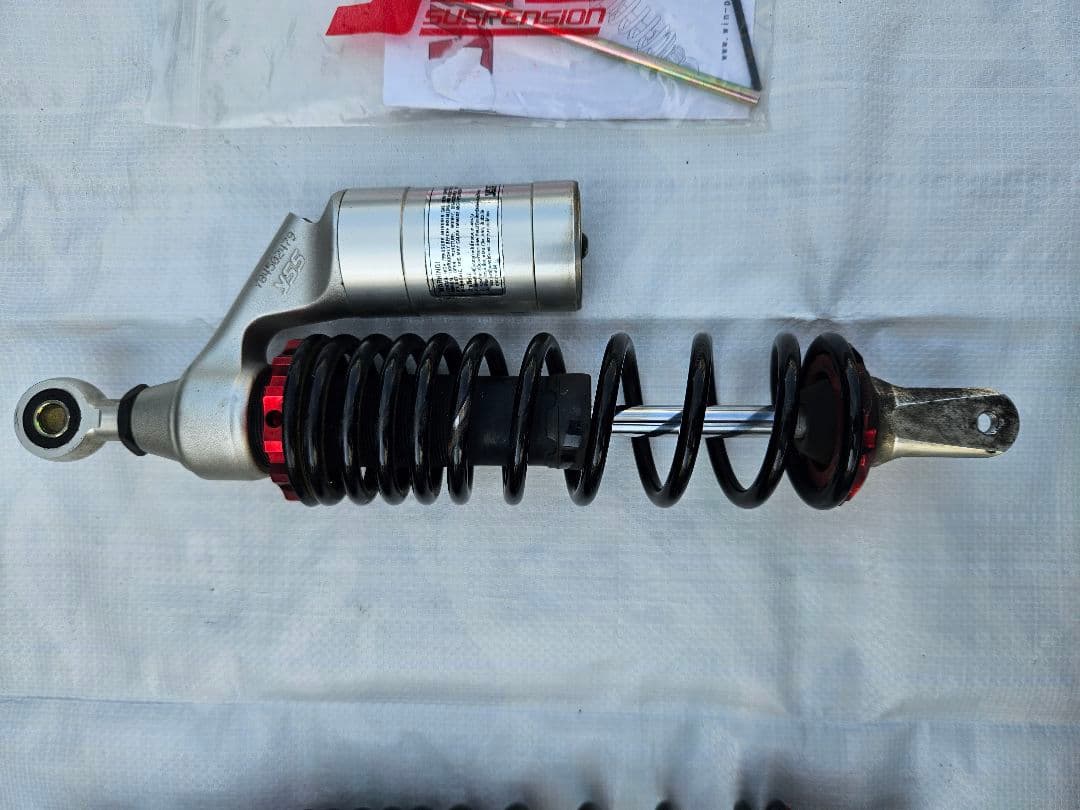 NMAX YSS G-PLUS サスペンション