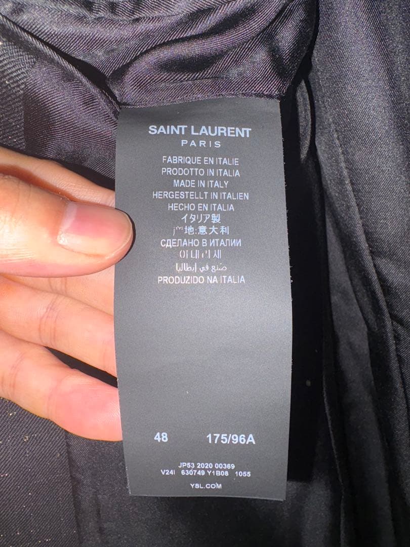 極美品 サンローラン パリ SAINT LAURENT PARIS 2020年