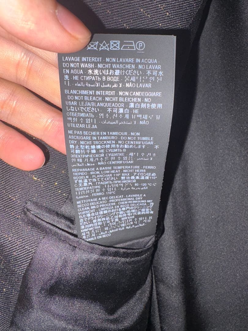 極美品 サンローラン パリ SAINT LAURENT PARIS 2020年