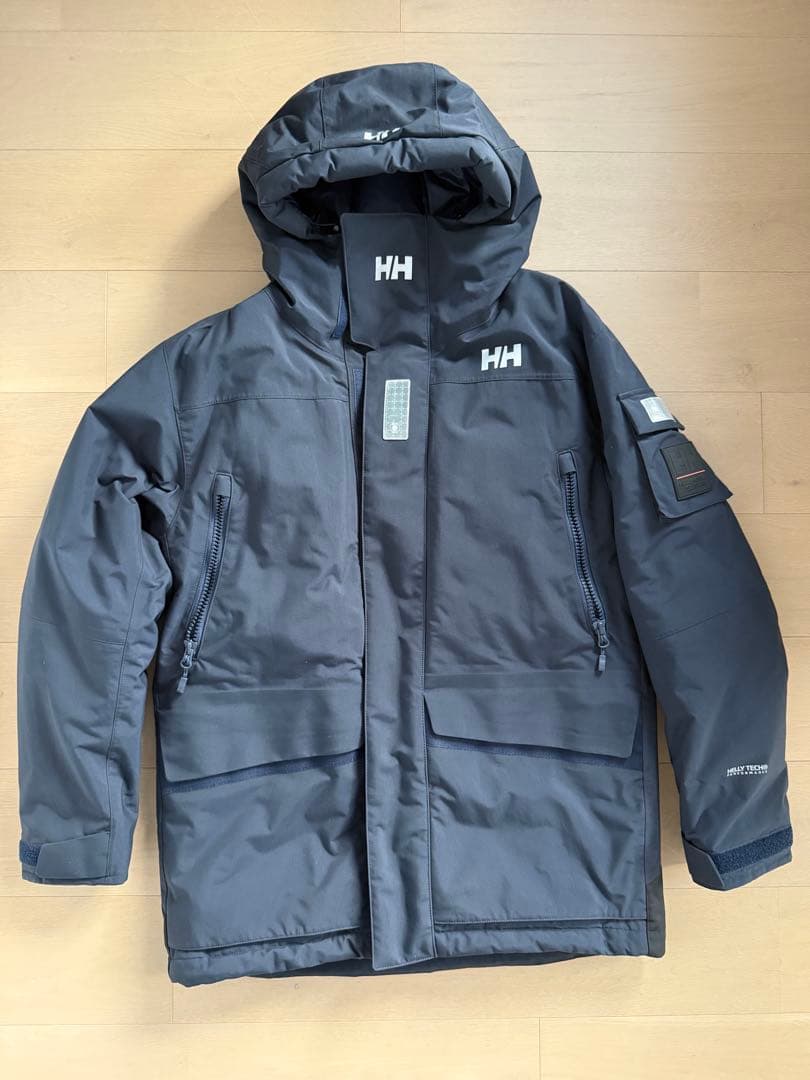ジャケット・アウター HELLY HANSEN OCEAN BALDER JACKET Navy M