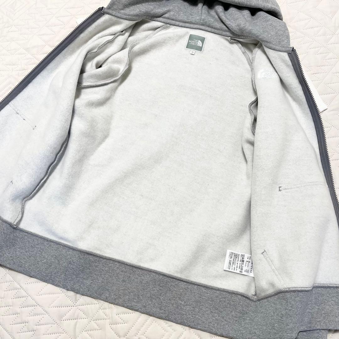 【未使用級】THE NORTH FACEノースフェイス　フルジップパーカー