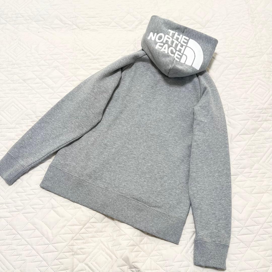 【未使用級】THE NORTH FACEノースフェイス　フルジップパーカー