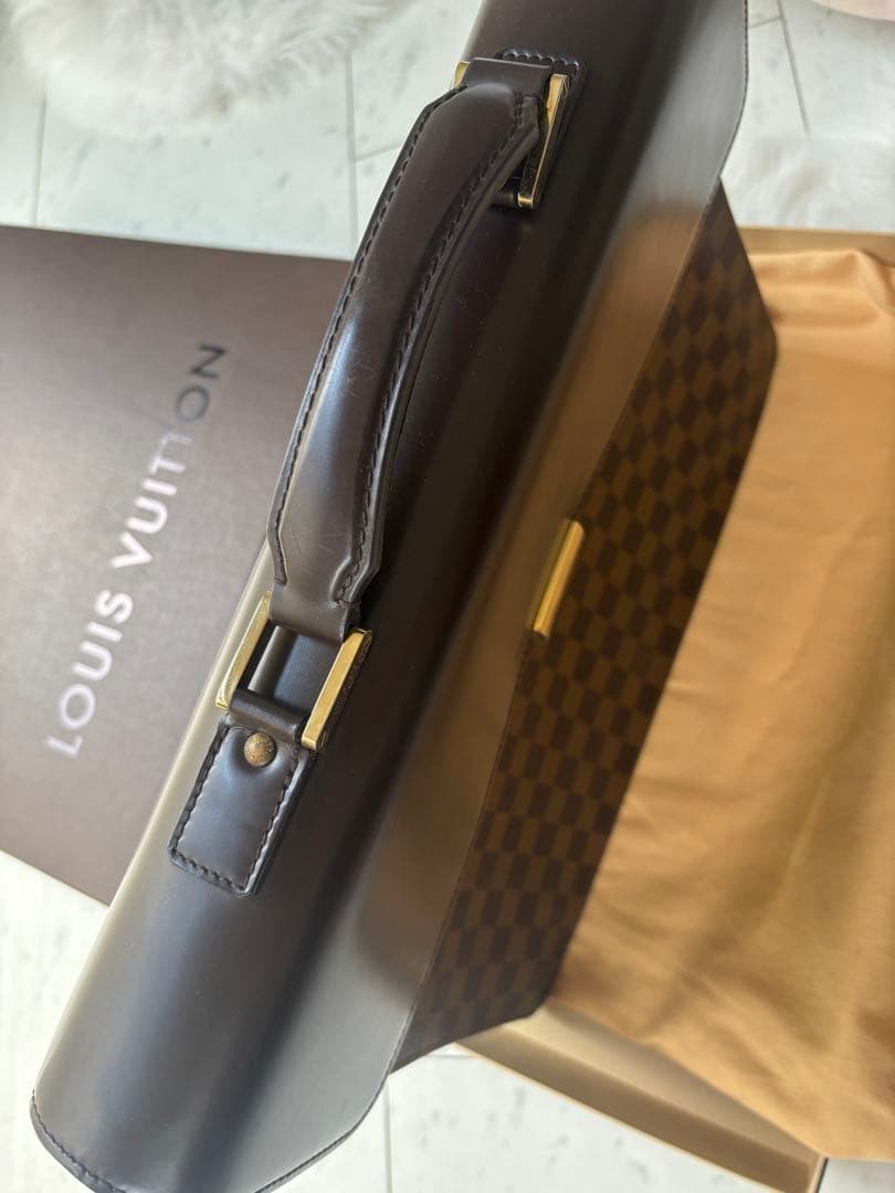 LOUIS VUITTON ルイヴィトン ダミエ アルトナPM ブリーフケース