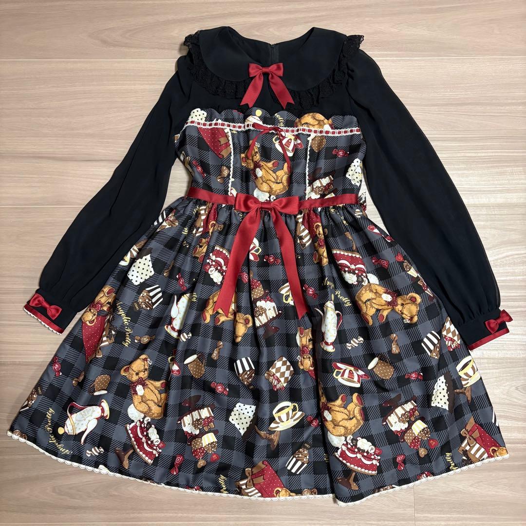 Angelic Pretty ♡ 夢見るプレゼント OP ブラック