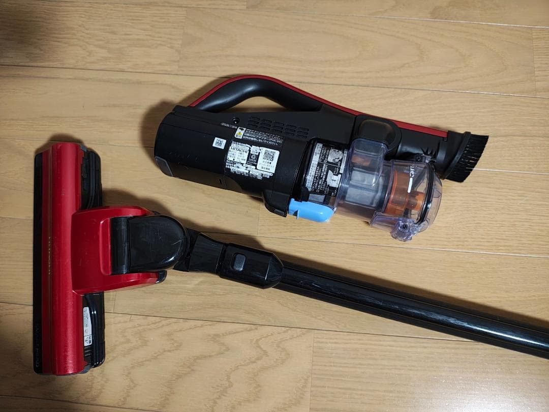 日立★PV-BHL3000J★2023年製★バッテリーの状態良好★13