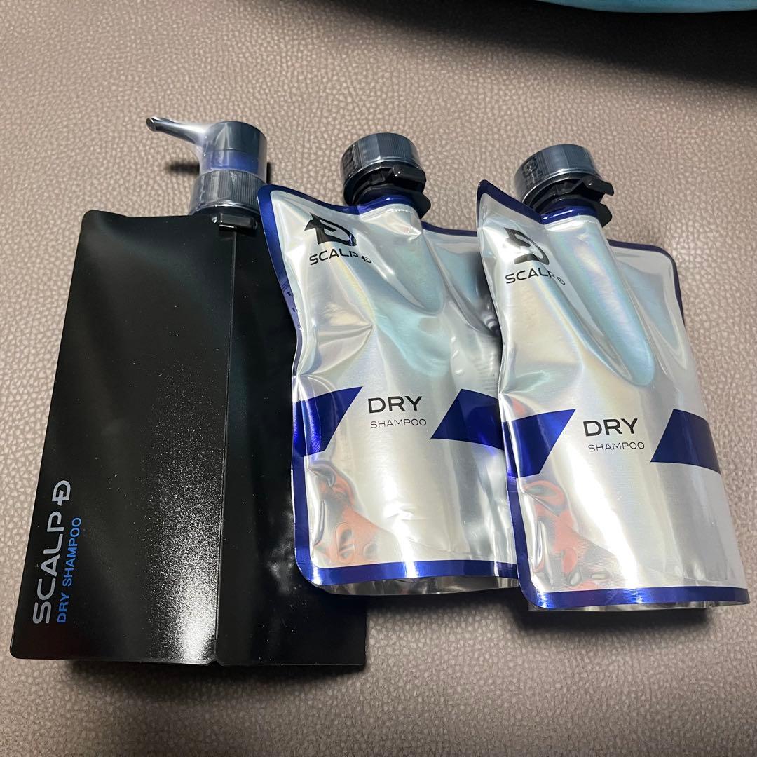 SCALP-D ドライシャンプー