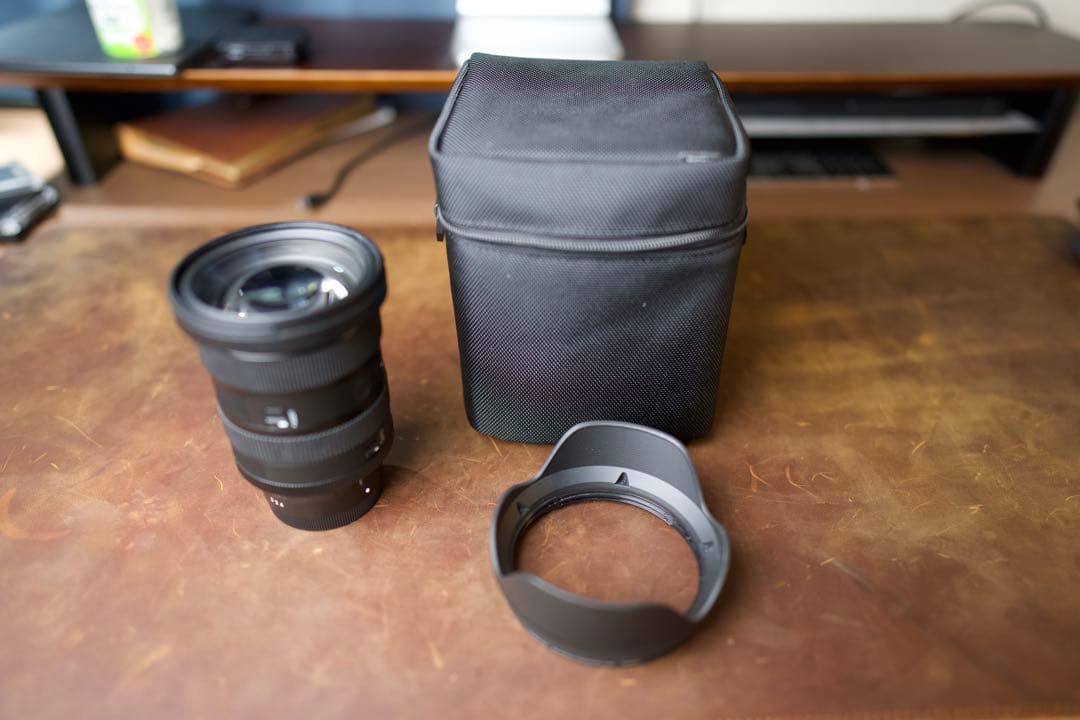 SIGMA 24-70mm F2.8 DGDN II Art ソニーE用 フード