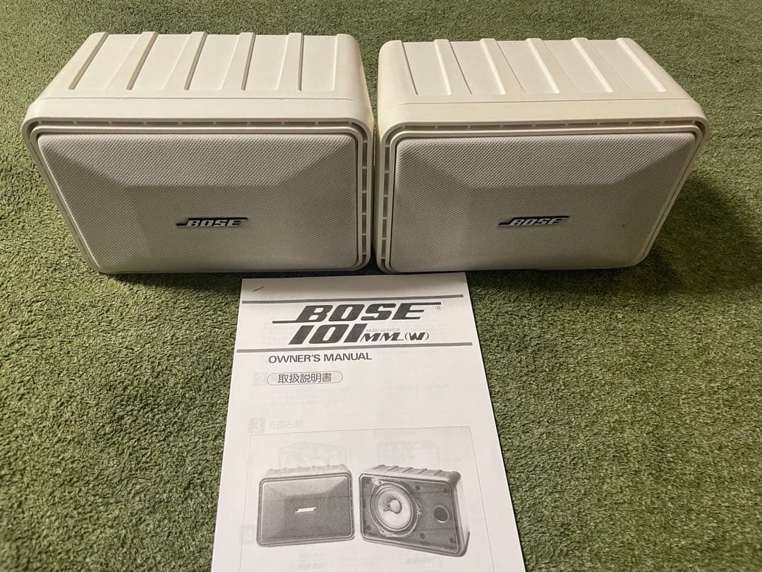 【希少良品】BOSE 101MMW シリアル連番鳥マーク品