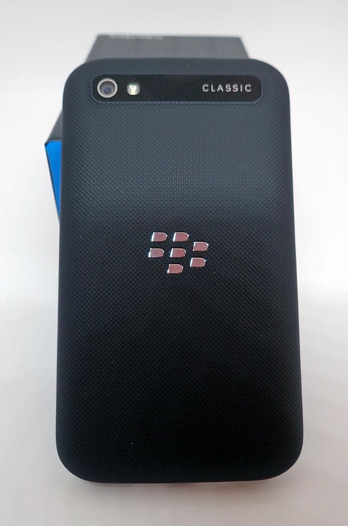 超美品！ BlackBerry Q20 Classic ブラック 技適有り