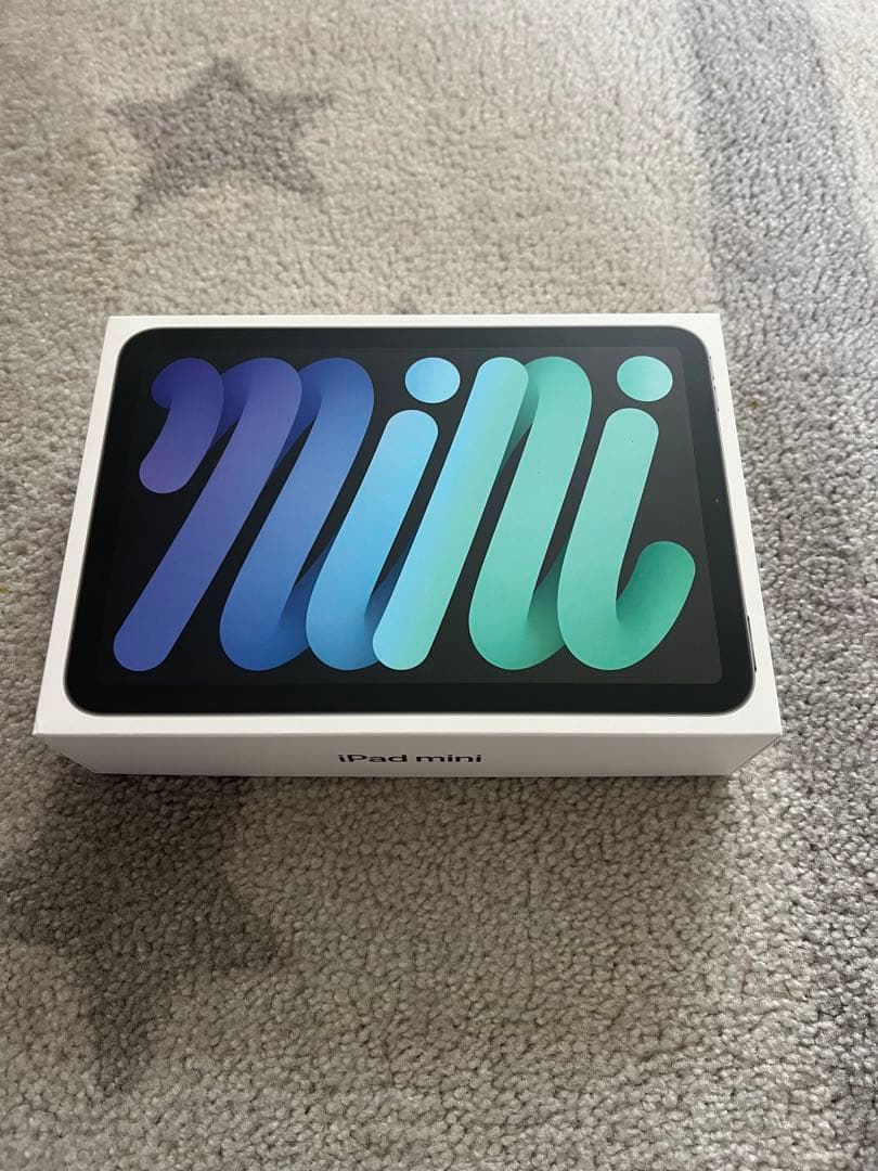 極美品　iPad mini6 256GB Wi-Fi 純正Folio付