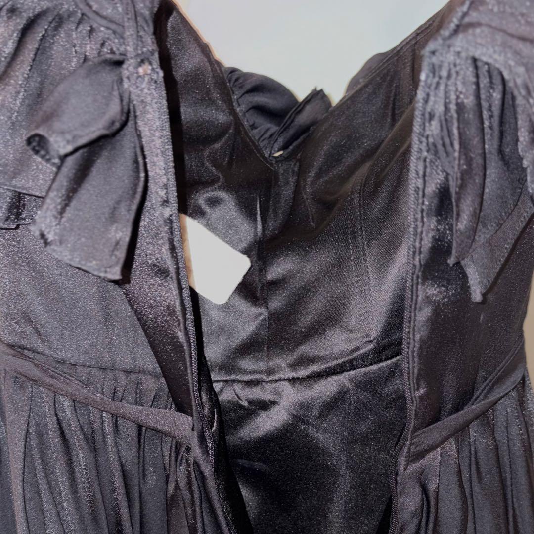 値下げ中 THE URBAN BLANCHE ビタミンドレス ブラック CD05