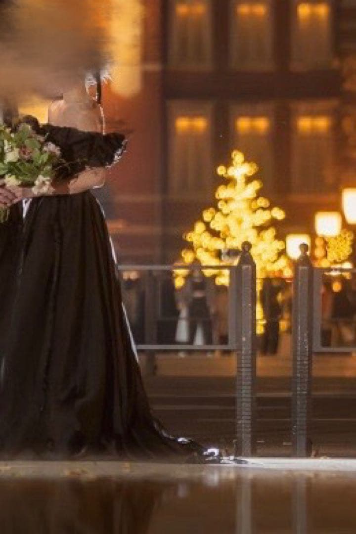 値下げ中 THE URBAN BLANCHE ビタミンドレス ブラック CD05