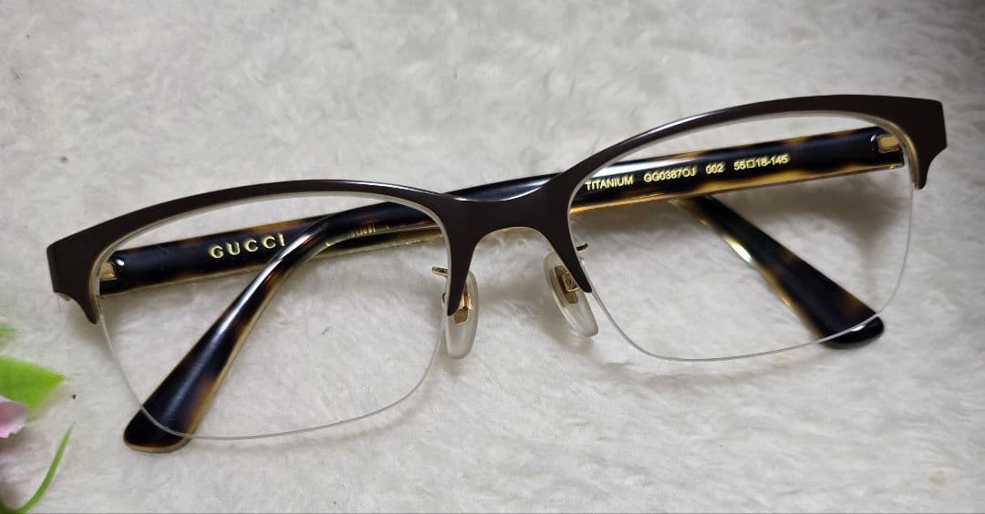 最終値下げ GUCCI メガネ
