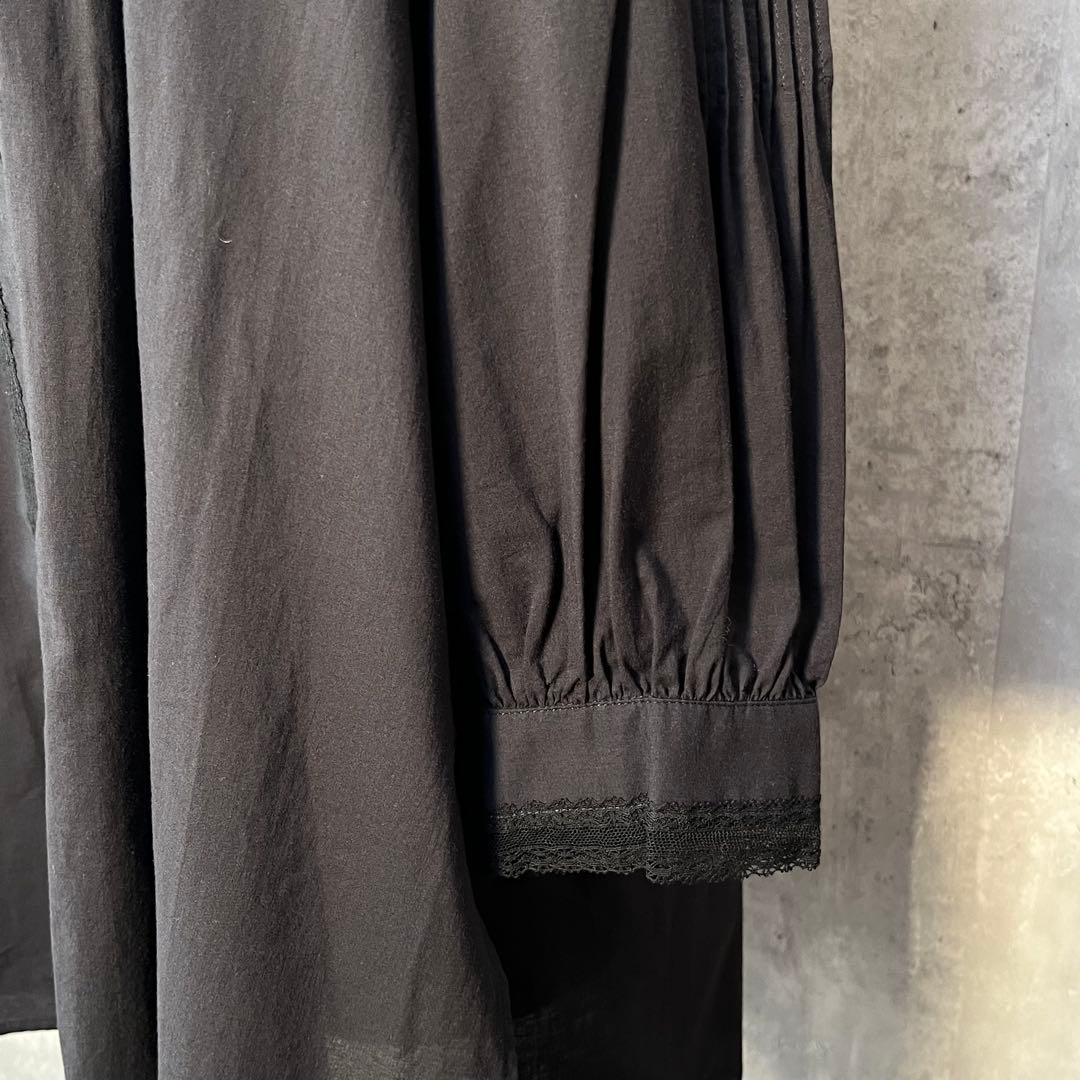 インゲボルグ レース&ピンタック オーバーシルエットチュニック 2024年製