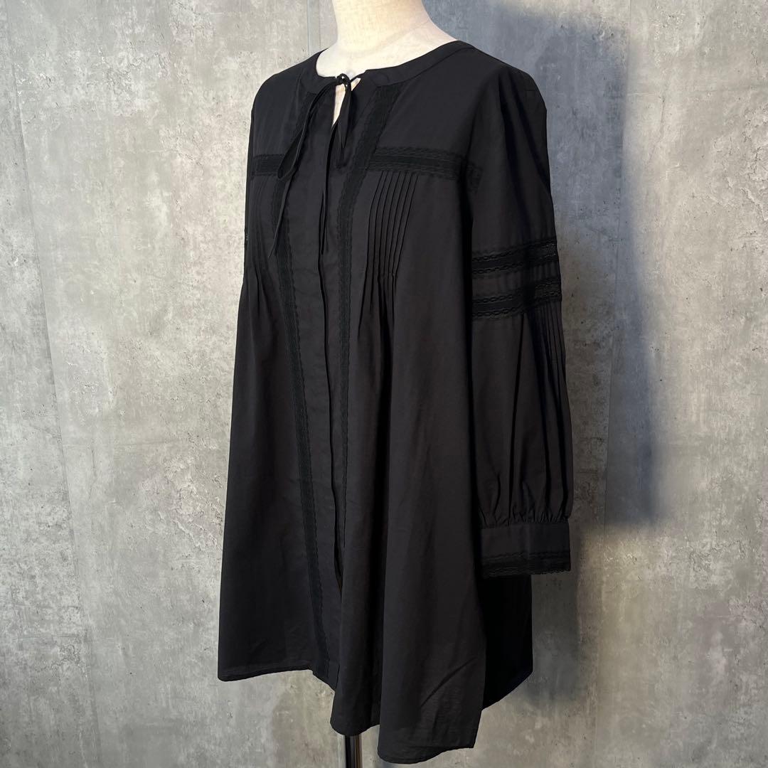 インゲボルグ レース&ピンタック オーバーシルエットチュニック 2024年製