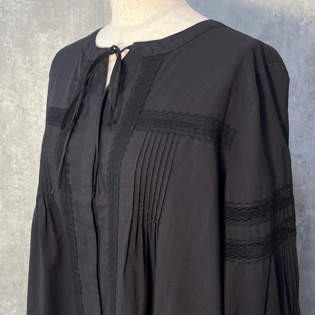 インゲボルグ レース&ピンタック オーバーシルエットチュニック 2024年製