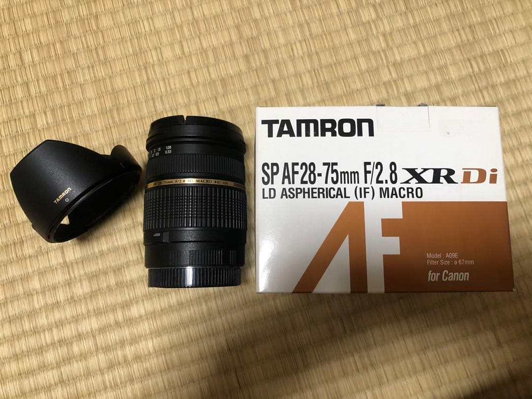 レンズ(ズーム) TAMRON SP AF28-75mm F/2.8 XR Di