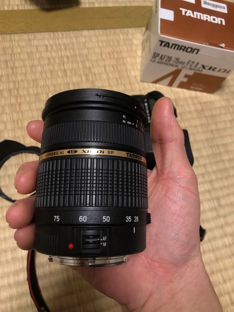 レンズ(ズーム) TAMRON SP AF28-75mm F/2.8 XR Di