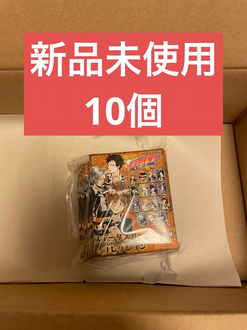 家庭教師ヒットマンREBORN ステータスカードコレクション　未開封