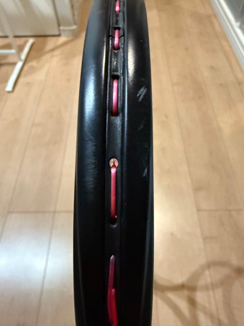 ナリヒロソフトテニスラケット　ミズノ　D FORCE V-50