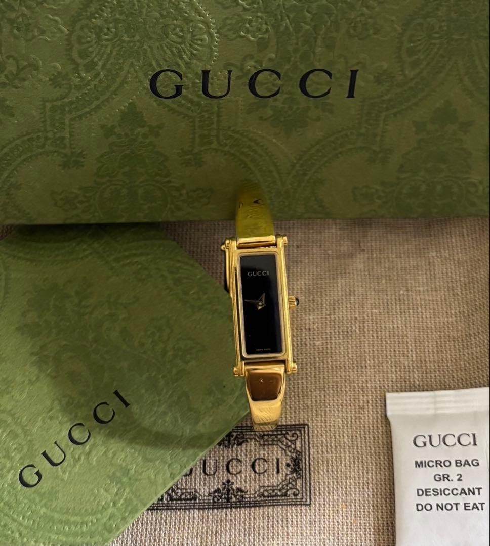 GUCCIグッチ バングル ウォッチ