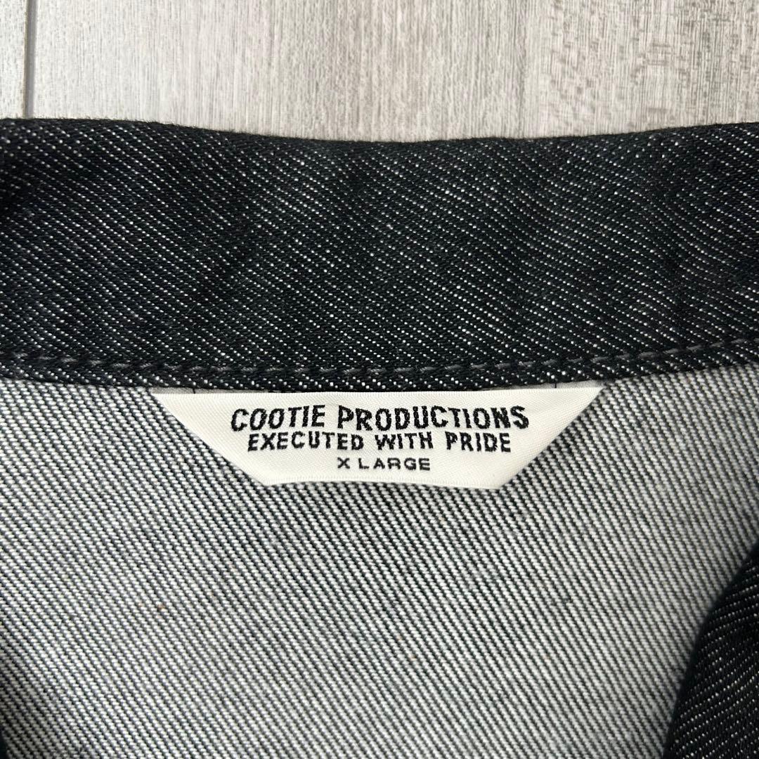 COOTIE PRODUCTIONS デニム　Gジャン