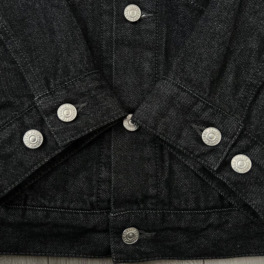 COOTIE PRODUCTIONS デニム　Gジャン