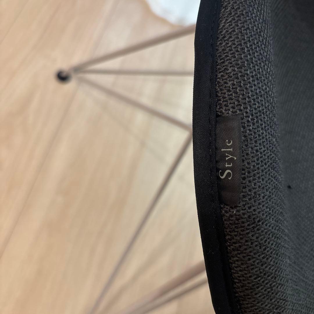 Styleチェア　ブラック