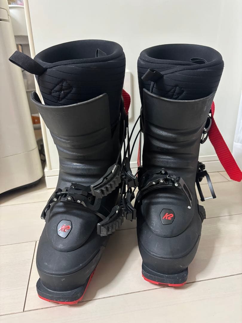 K2 ケーツー METHOD B&E スキーブーツ ブラック 27.5cm