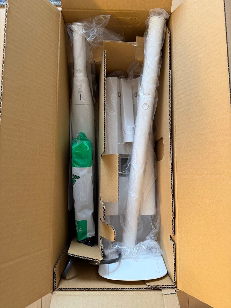 Panasonic MC-NS10K-W 充電式掃除機