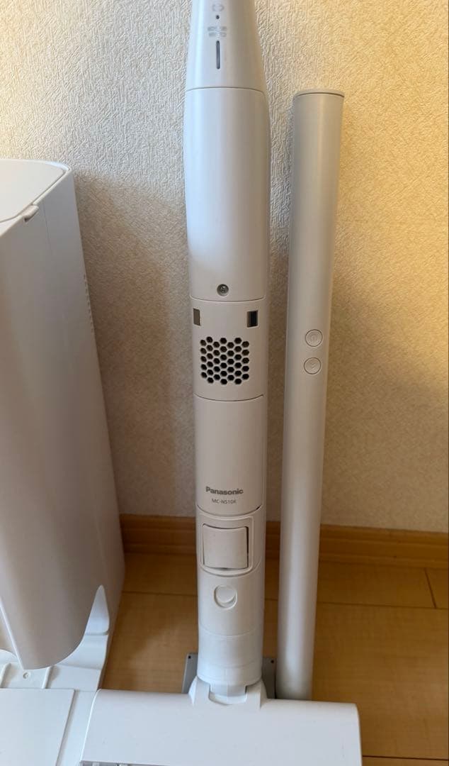 Panasonic MC-NS10K-W 充電式掃除機