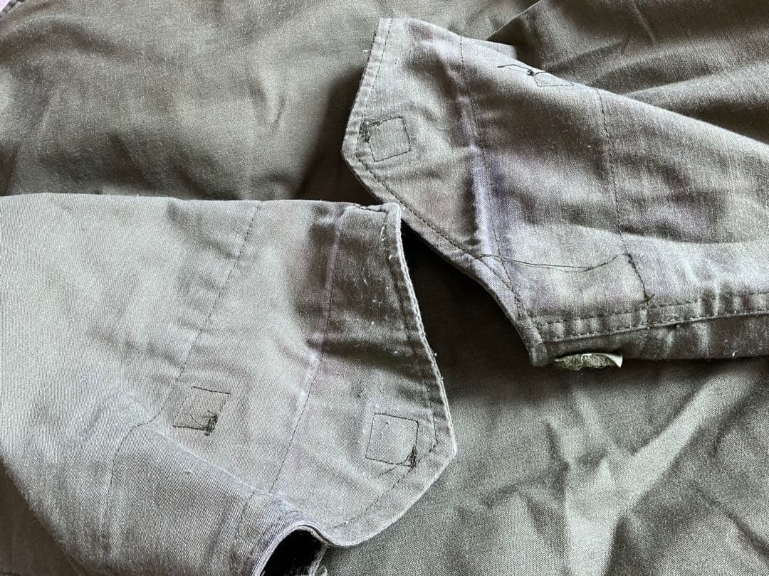 90's M65 フィールドジャケット アメリカ製 米軍 スコービル L-R