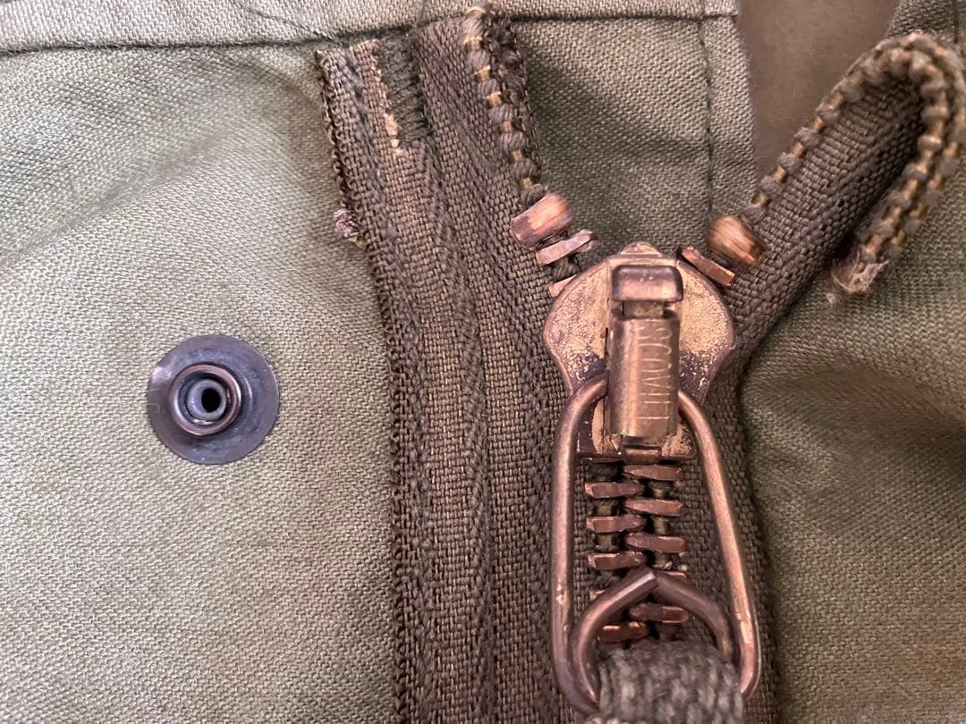 90's M65 フィールドジャケット アメリカ製 米軍 スコービル L-R