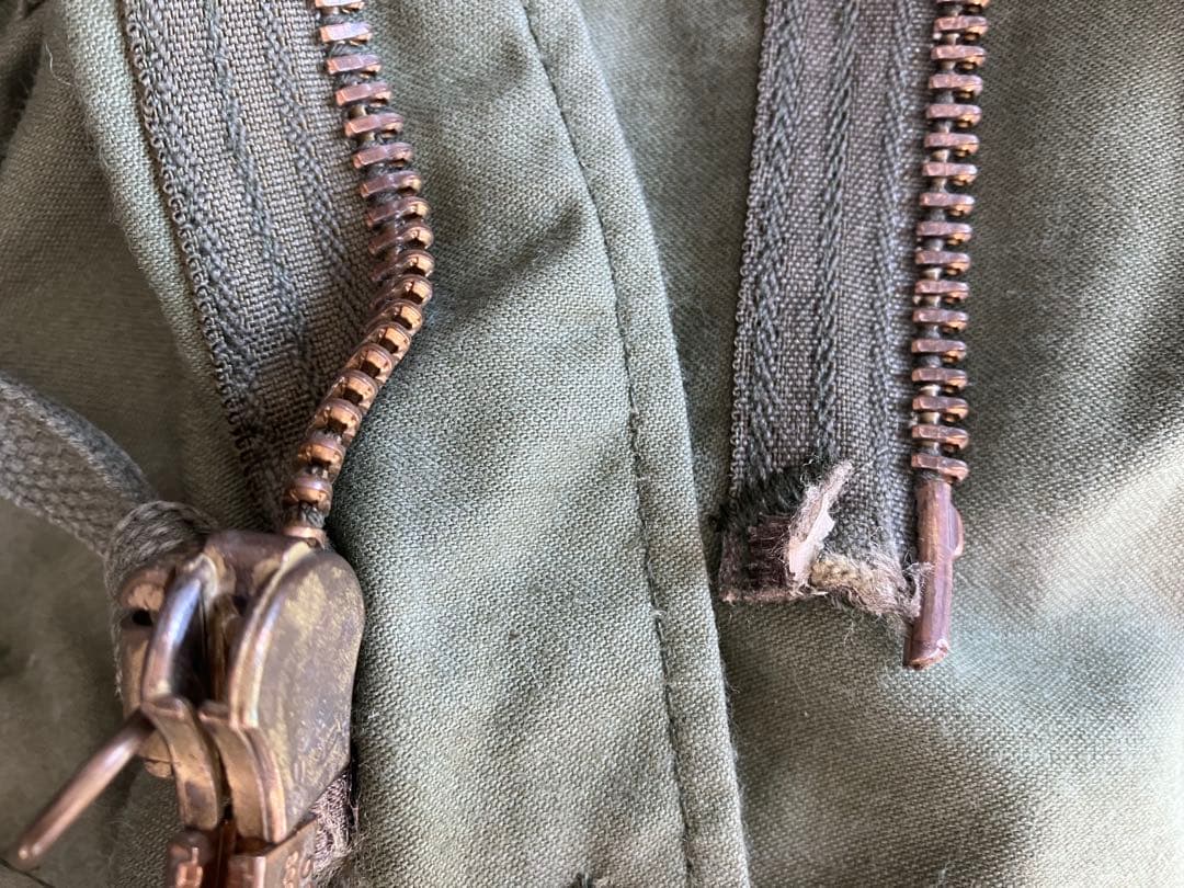 90's M65 フィールドジャケット アメリカ製 米軍 スコービル L-R