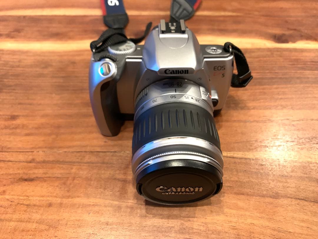 CANON EOS kiss 5 キヤノン　フィルムカメラ　レンズセット