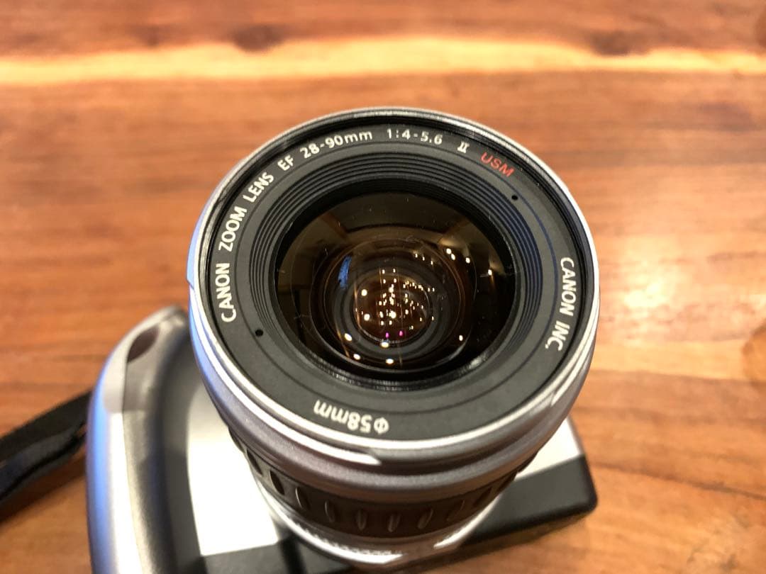 CANON EOS kiss 5 キヤノン　フィルムカメラ　レンズセット